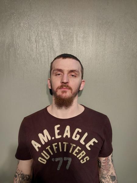 Mugshot of Joseph Stephen Bledsoe booked in Washington County, Virginia on August 11, 2026