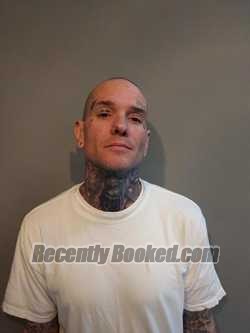 Booking photo from Washington County, Virginia