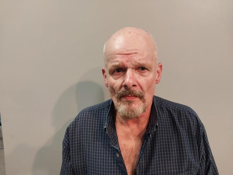 Mugshot of James Allen Blevins booked in Washington County, Virginia on August 5, 2026