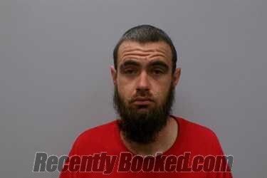 Booking photo from Washington County, Virginia