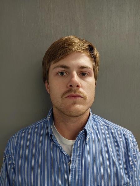 Mugshot of Joshua Barry Calton booked in Washington County, Virginia on October 7, 2026