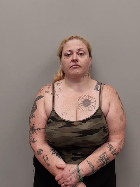 Mugshot of Jamie Denise Campbell booked in Washington County, Virginia on May 18, 2026