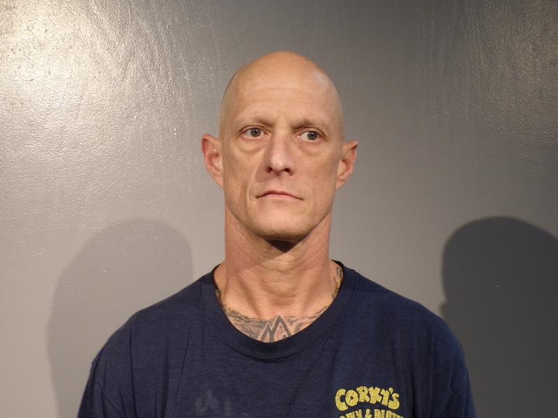 Mugshot of Jason Andrew Cantrell booked in Washington County, Virginia on May 18, 2026