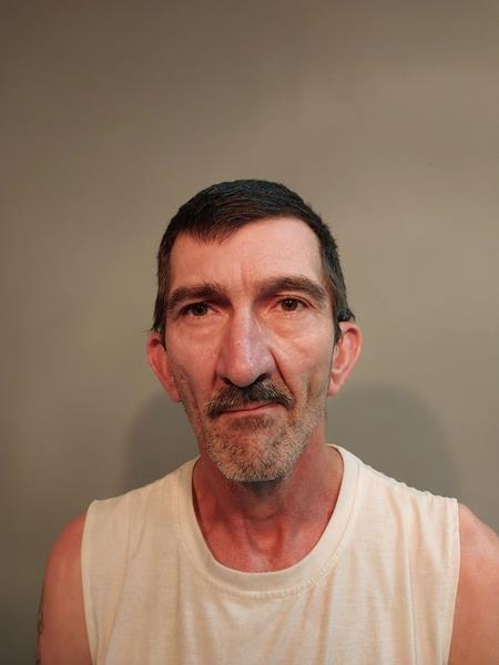 Mugshot of Joe D Childers booked in Washington County, Virginia on July 25, 2026