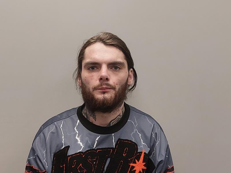 Mugshot of Jackson Wayne Dutton booked in Washington County, Virginia on June 17, 2026