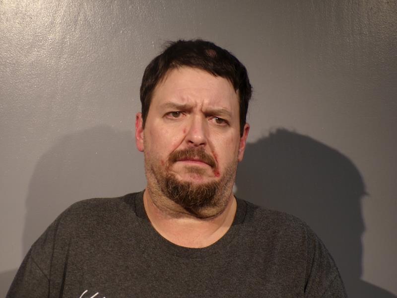 Booking photo from Washington County, Virginia