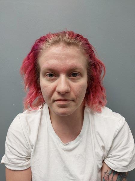 Mugshot of Jessica Garten booked in Washington County, Virginia on March 17, 2026