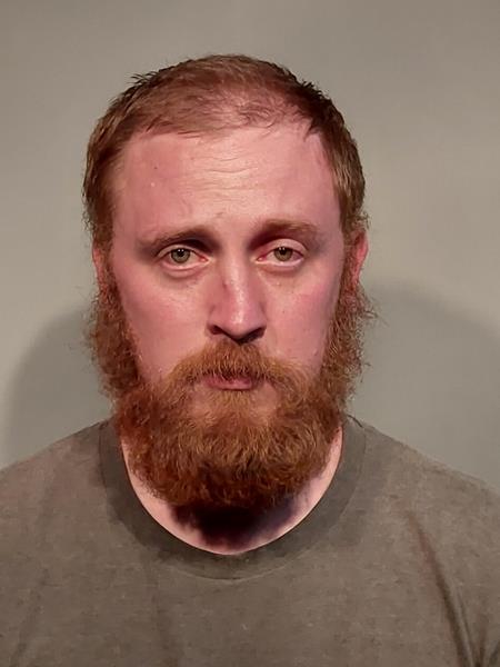 Mugshot of James Daniel Gallihar booked in Washington County, Virginia on March 31, 2026