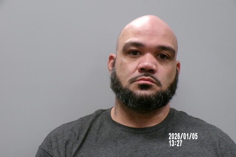 Booking photo from Washington County, Virginia