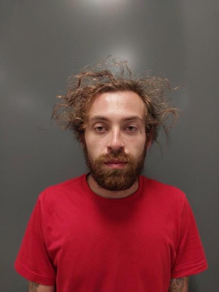Mugshot of Jullian Andrew Huffman booked in Washington County, Virginia on August 8, 2026