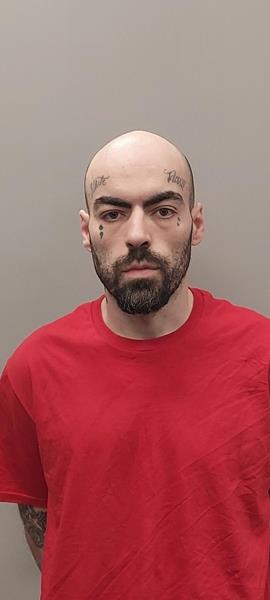 Mugshot of Justin Clyde Hughes booked in Washington County, Virginia on March 31, 2026