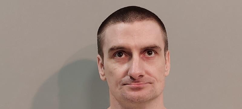 Mugshot of John Michael Hershberger booked in Washington County, Virginia on August 12, 2026