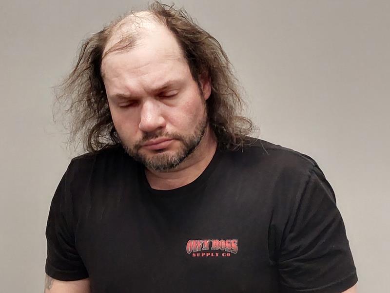 Mugshot of Joshua Summer Hamm booked in Washington County, Virginia on March 30, 2026