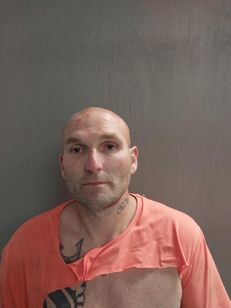 Mugshot of Joel Travis Jackson booked in Washington County, Virginia on August 10, 2026