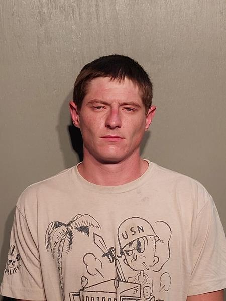 Mugshot of Jordan Hamilton Kunce booked in Washington County, Virginia on October 8, 2026