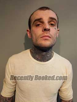 Booking photo from Washington County, Virginia