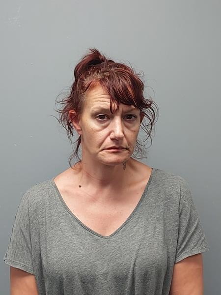 Mugshot of Jaime Rae Keen booked in Washington County, Virginia on August 12, 2026