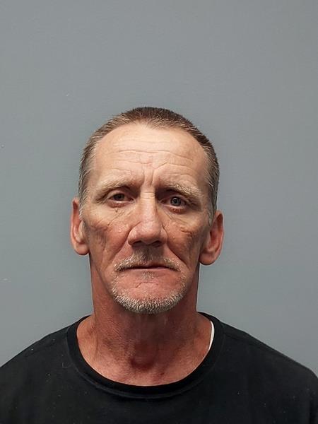 Mugshot of Jeffrey Allen Kuesis booked in Washington County, Virginia on August 4, 2026