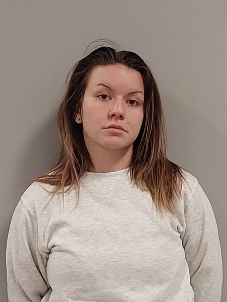 Mugshot of Jada Rose Lankford booked in Washington County, Virginia on October 23, 2026