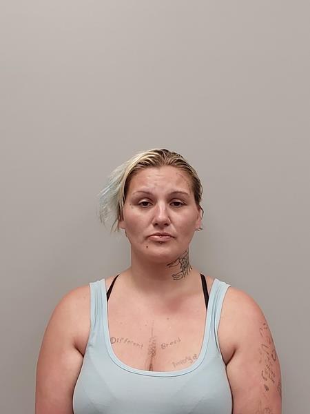Mugshot of Jessica Dawn MaGuire booked in Washington County, Virginia on May 18, 2026