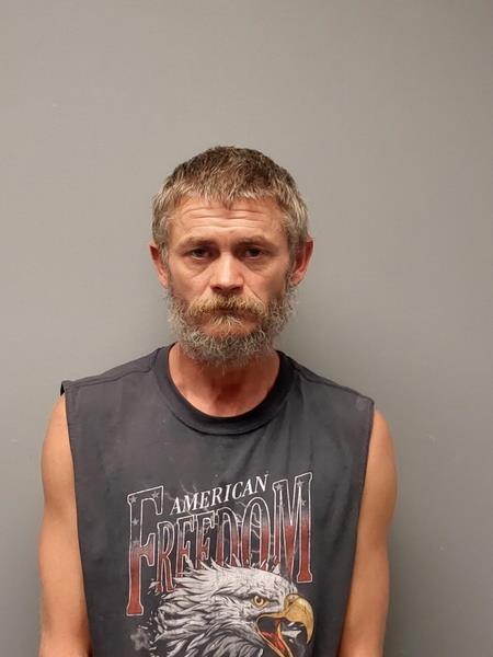 Mugshot of James Daniel Mullins booked in Washington County, Virginia on August 18, 2026