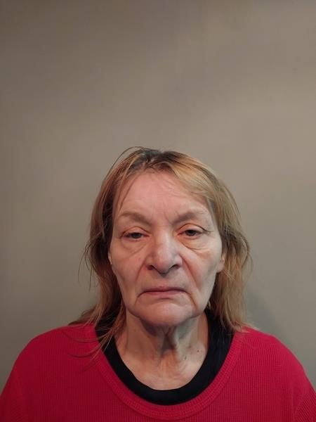 Mugshot of Jane Ann Marvin