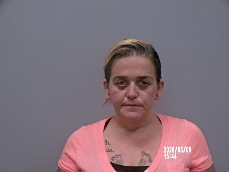 Mugshot of Jennifer C Puckett
