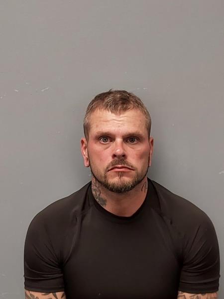 Mugshot of Jeremy Michael Perdue booked in Washington County, Virginia on August 7, 2026