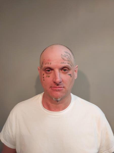 Booking photo from Washington County, Virginia