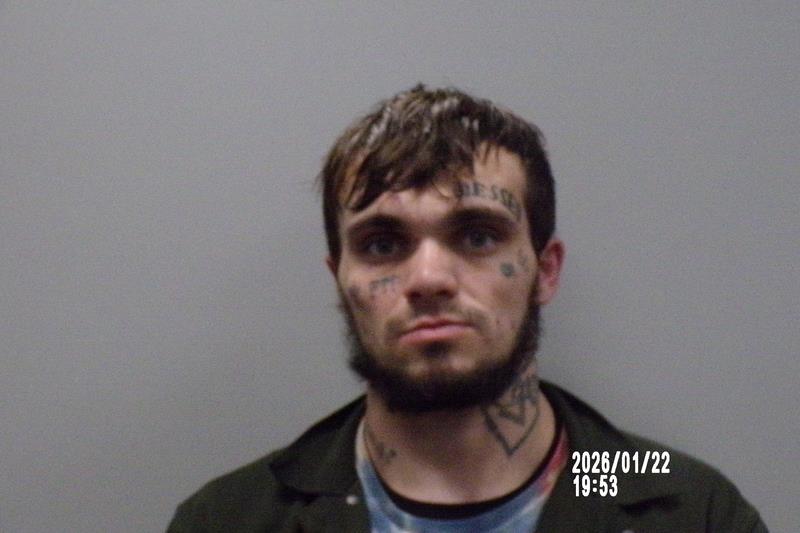 Booking photo from Washington County, Virginia