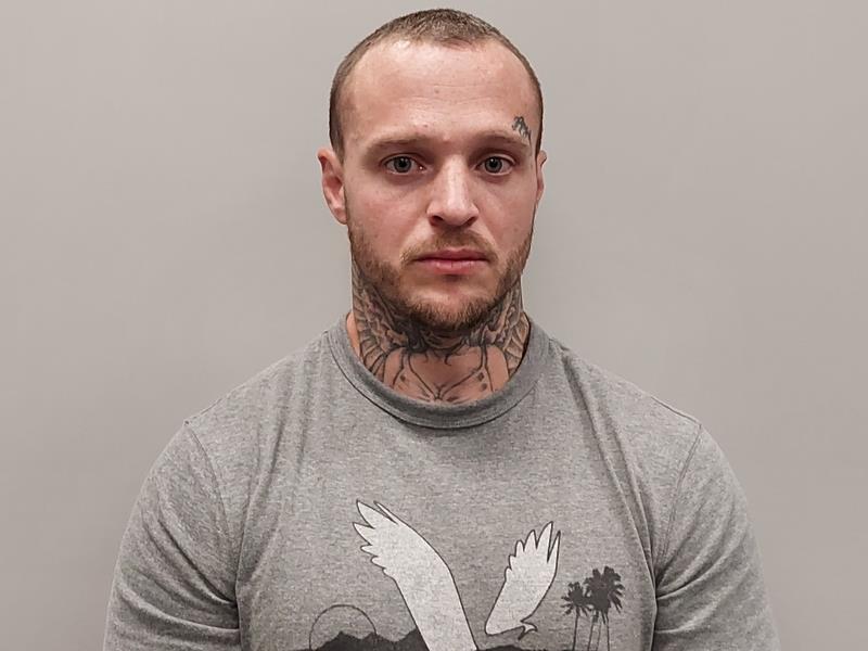 Mugshot of Jacob Kane Riley booked in Washington County, Virginia on March 12, 2026