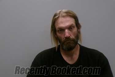 Booking photo from Washington County, Virginia
