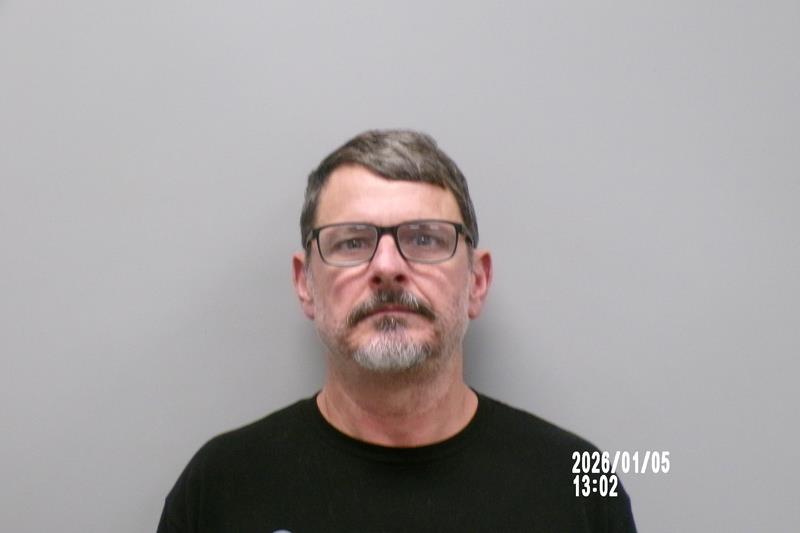 Booking photo from Washington County, Virginia