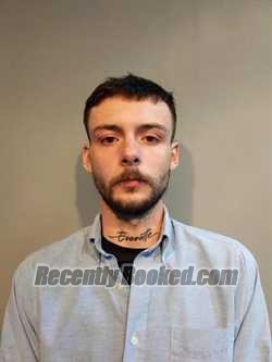 Booking photo from Washington County, Virginia