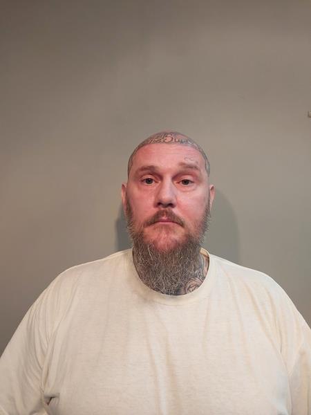 Booking photo from Washington County, Virginia