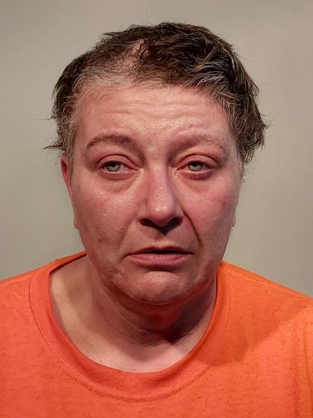 Mugshot of Jennifer Lee Strovilas booked in Washington County, Virginia on March 25, 2026