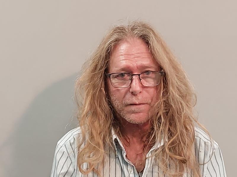 Mugshot of Jeffrey Wayne Spaugh booked in Washington County, Virginia on October 13, 2026