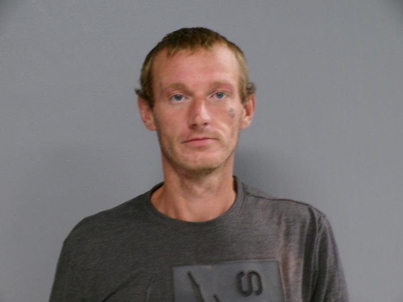 Mugshot of Juddy Darrell Taylor booked in Washington County, Virginia on August 14, 2026
