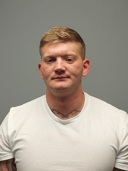 Mugshot of Jordan Garrett Ward booked in Washington County, Virginia on July 27, 2026