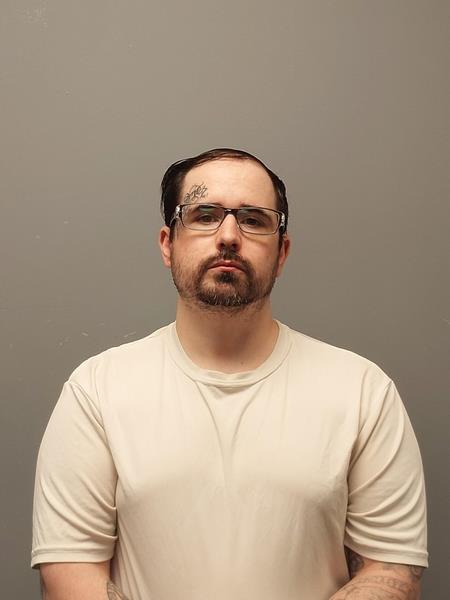 Mugshot of John Wayne Worley booked in Washington County, Virginia on March 30, 2026