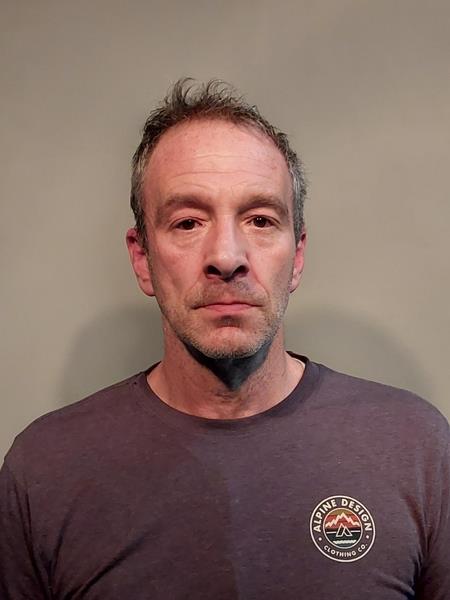Mugshot of John Travis Ward booked in Washington County, Virginia on April 28, 2026
