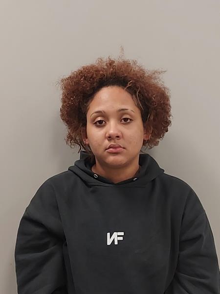 Mugshot of Kira Monet Black booked in Washington County, Virginia on October 20, 2026