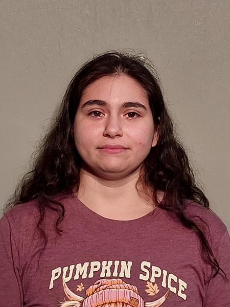 Mugshot of Kaylah Gutierrez booked in Washington County, Virginia on October 13, 2026