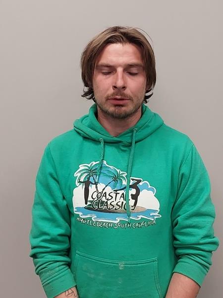 Mugshot of Kody Cheyanne Harless booked in Washington County, Virginia on March 30, 2026