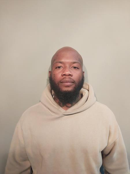 Mugshot of Keshaun Head booked in Washington County, Virginia on April 3, 2026