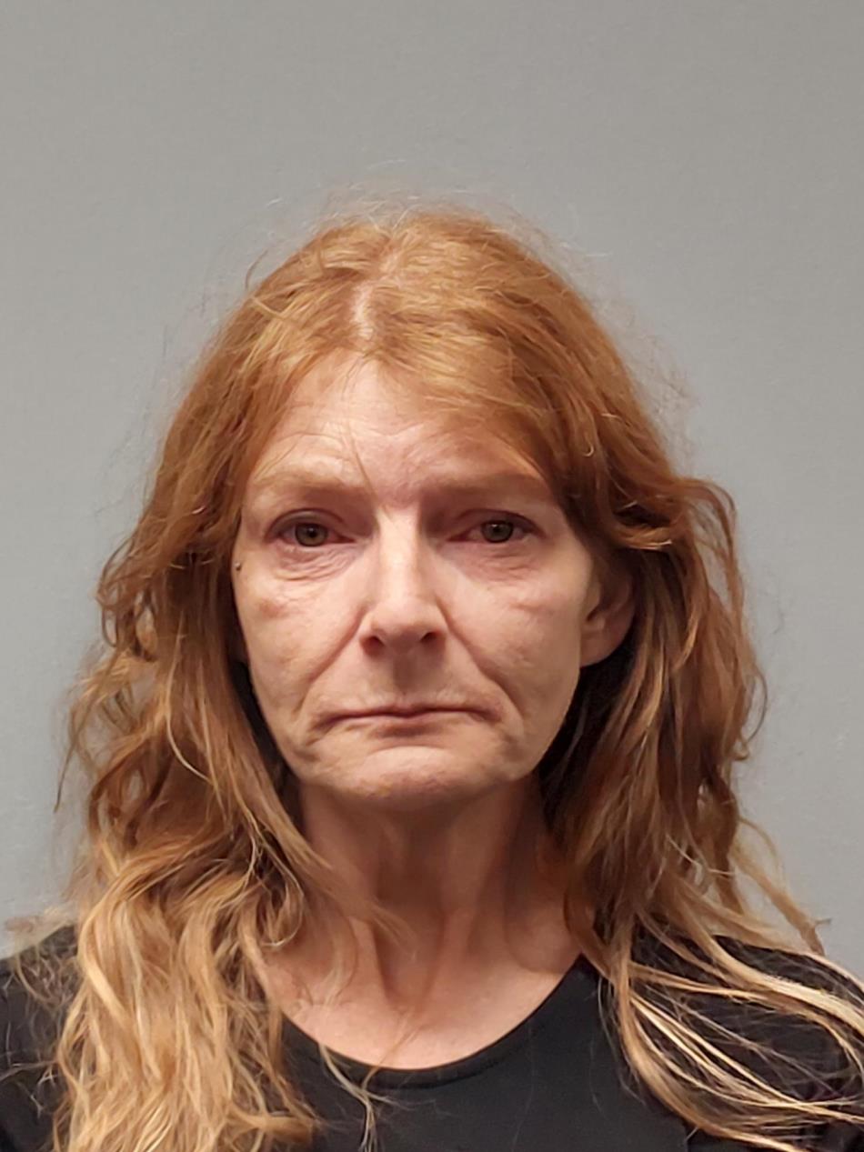 Mugshot of Kimberly Dawn Harrison booked in Washington County, Virginia on October 18, 2026
