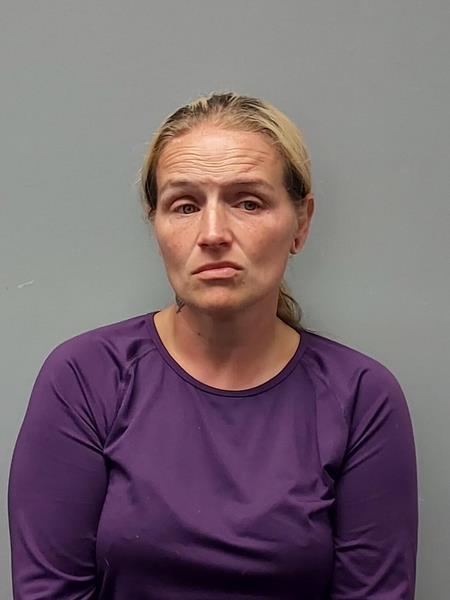 Mugshot of Kellie Joyce Perdue booked in Washington County, Virginia on August 7, 2026