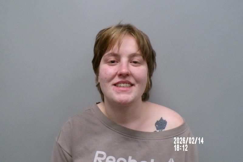 Mugshot of Kayla Hope Rogers