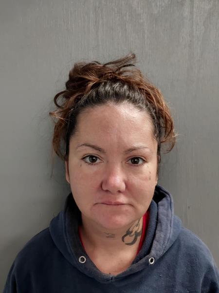 Mugshot of Kristina Marie Spears booked in Washington County, Virginia on October 21, 2026