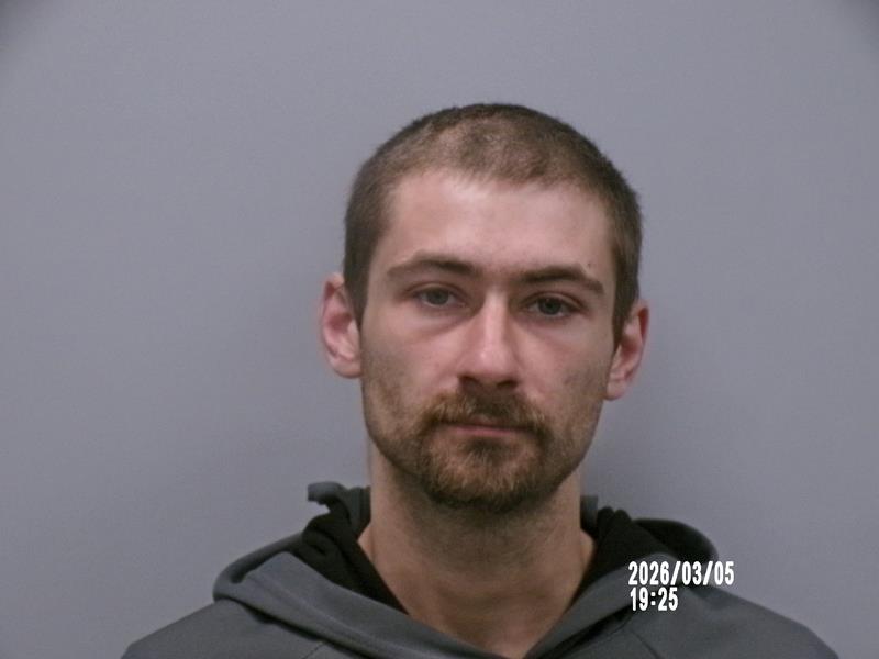 Mugshot of Keifer Scott Vandyke booked in Washington County, Virginia on March 5, 2026